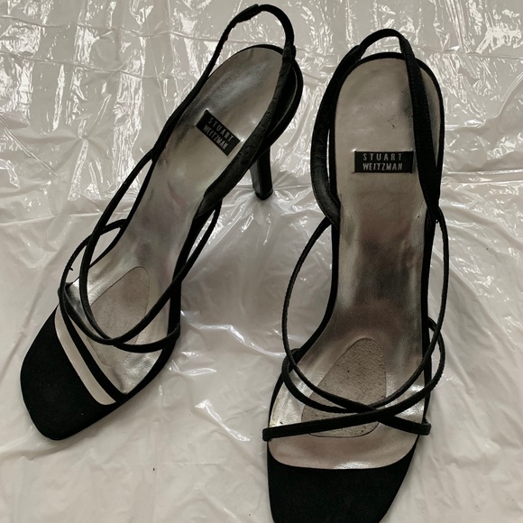 Stuart Weitzman Shoes - Stuart Weitzman 4inch strappy stilettos
